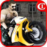 Crazy Moto Parking King 3D