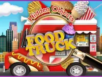 Hidden Object Junk Food Truck Screen Shot 4