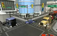 مدينة حمولة شاحنة نقل السيارات Screen Shot 1