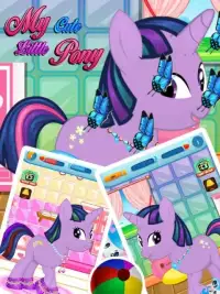 Cute Pony - A Virtual Pet Game Screen Shot 2