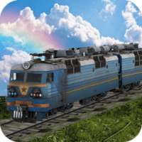Cargo Train Sim 3D
