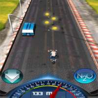 3D Brave Driver Moto Race