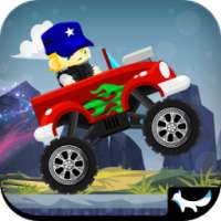 Hill Monster Truck Games