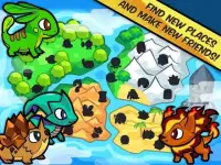 Pico Pets - Monster Battle Screen Shot 2