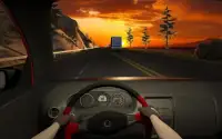Car Racing In Traffic Screen Shot 0