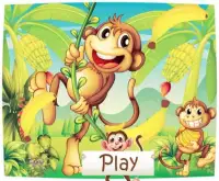 Monkey Subway Jungle Evolution Screen Shot 2