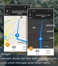 GPS khusus mengemudi Screen Shot 3