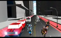 Moto Rider Highway 3D Screen Shot 2