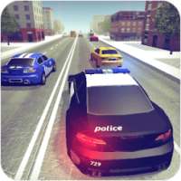 Police Car Racer 3D