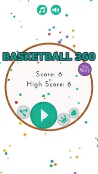 Basketball 360 Screen Shot 1