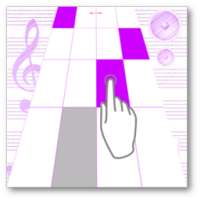Tap Violet - Piano Tiles