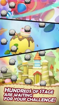 Sweet Blast Saga Screen Shot 0