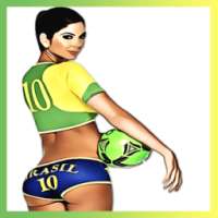 Brazilian Soccer Star Street