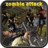 Zombie Attack In City