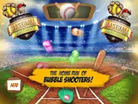 Baseball Bubble Shooter Screen Shot 5