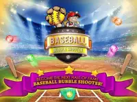 Baseball Bubble Shooter Screen Shot 6