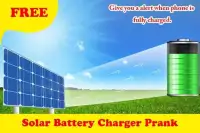 Solar Battery Charger Prank Screen Shot 0