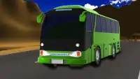 bus simulator parkir 2016 Screen Shot 1