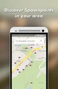 Map for Pokémon GO Screen Shot 1