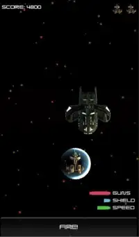 Stellar Exodus: Starfighter Screen Shot 0