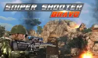 Sniper Shooter Bravo Screen Shot 2