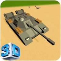 Tank Action Shooter in 3D