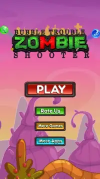 Bubble Trouble Zombie Shooter Screen Shot 3