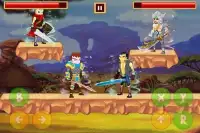 Ninja Battle Screen Shot 2