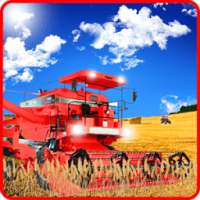 Harvesting 3D Farm Sim