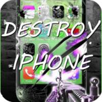 Destroy the Iphone: Prank
