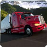 Offroad 4x4 Semi Truck Driver