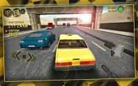 Taxi Car Simulator 3D Screen Shot 2