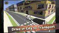 City Cargo Simulator : Trucker Screen Shot 2