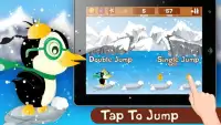 Baby Penguin Jump - Winter Screen Shot 0