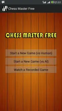 Chess Master Free Screen Shot 3