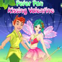 Peter Pan Kissing Valentine