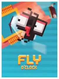 Fly O'Clock - Endless Jumper Screen Shot 6