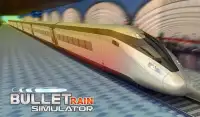 Bullet Train Simulator 2016 Screen Shot 2