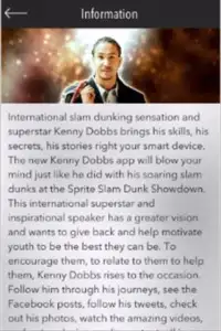 Kenny Dobbs Mobile App Screen Shot 0
