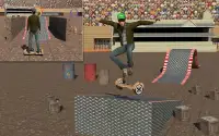 Hoverboard Boy Stunts Master Screen Shot 9