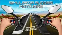 Simulator Rudder Moto Joke Screen Shot 3