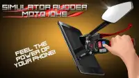 Simulator Rudder Moto Joke Screen Shot 0