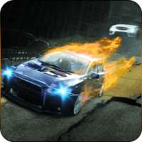 Fast Car Racer-Jumping