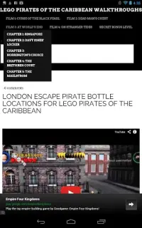 Lego Pirates Руководство Screen Shot 5