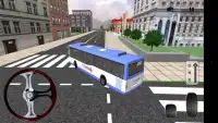 Nyata Bus Driving 3D Screen Shot 6