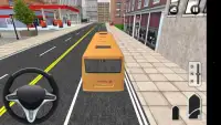 Nyata Bus Driving 3D Screen Shot 5