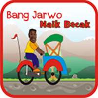 Bang Jarwo Naik Becak