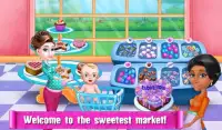 Kids Supermarket Shopping Game Screen Shot 2