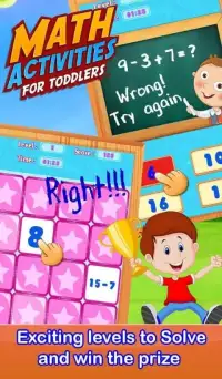 Math Activities For Toddlers Screen Shot 2