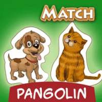 Match Game - Dogs & Cats